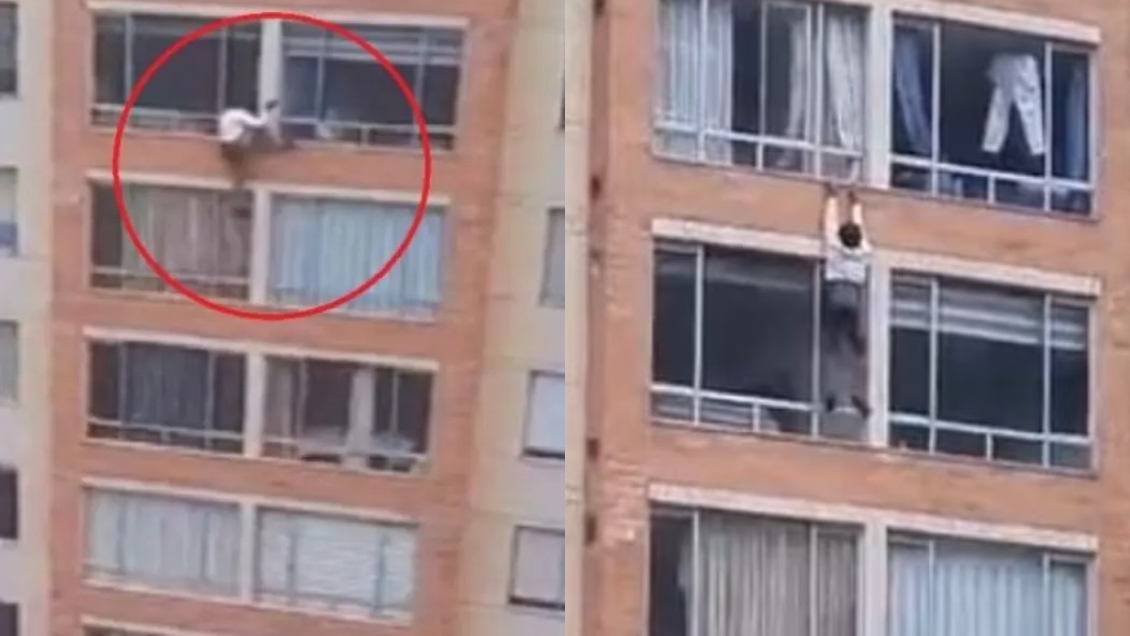 Entró en pánico: Mujer murió tras caer de un séptimo piso durante temblor en Bogotá