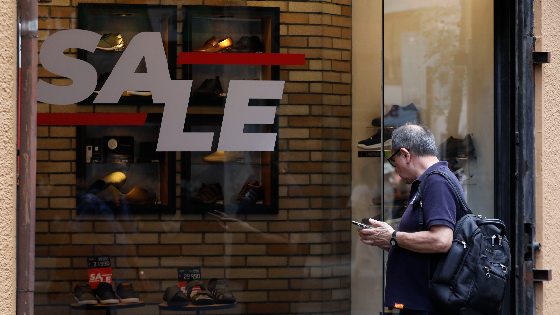 PIB marcó una caída de 1,1%: Es el tercer retroceso trimestral consecutivo