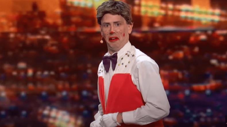 Papayaso el imitador: Payaso chileno triunfó en programa estadounidense America’s Got Talent