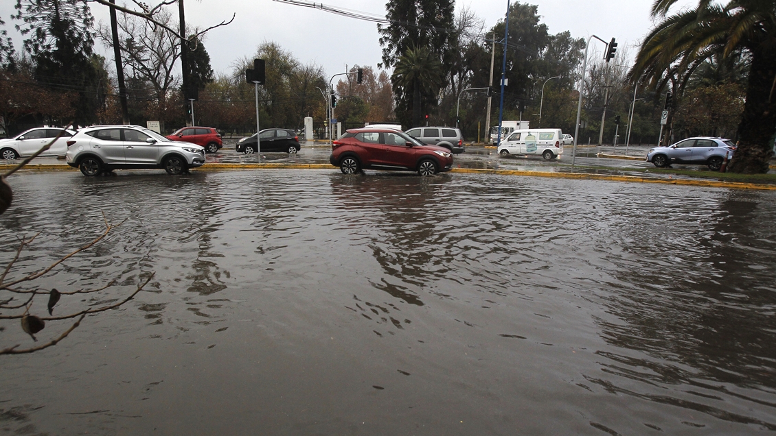 Sistema frontal: Embalses 