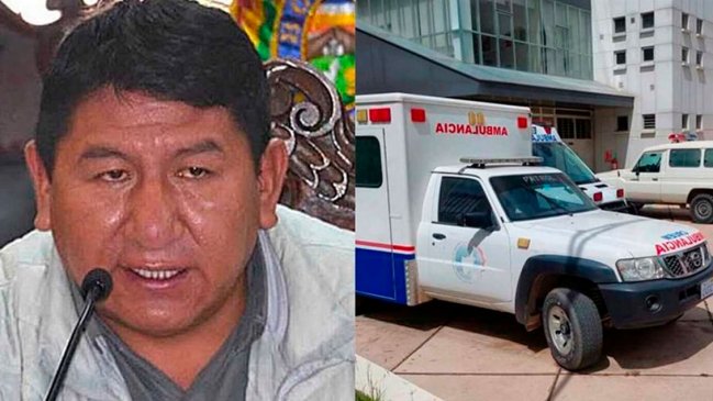  Gobernador boliviano fue detenido por nexos con 
