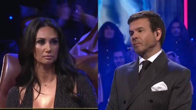 Pamela Díaz encaró a Nacho Gutiérrez por pregunta sobre JP Cretton en 