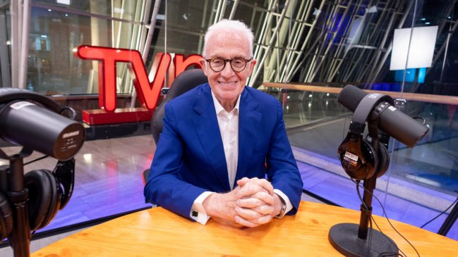 Pedro Carcuro vuelve a los programas de entretención en TVN