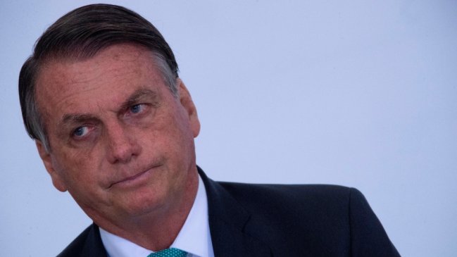   Bolsonaro negó mandar a su edecán a vender las joyas del Estado brasileño 