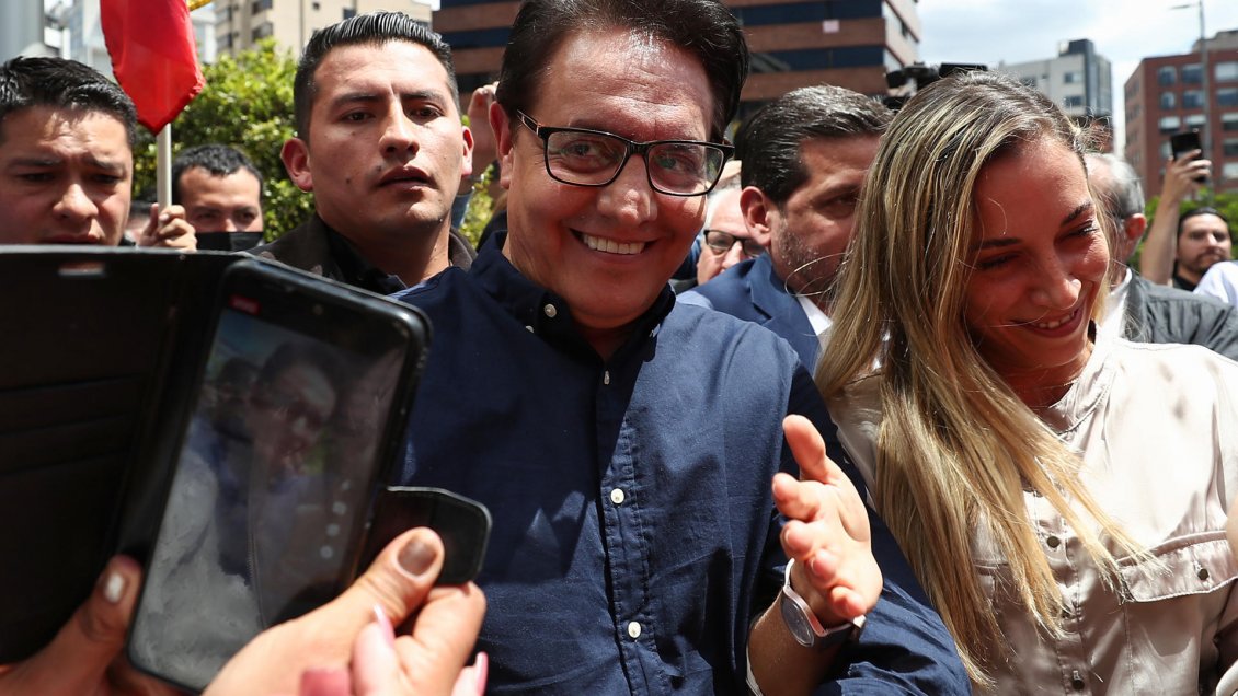 Familia de candidato asesinado denunció al presidente Lasso