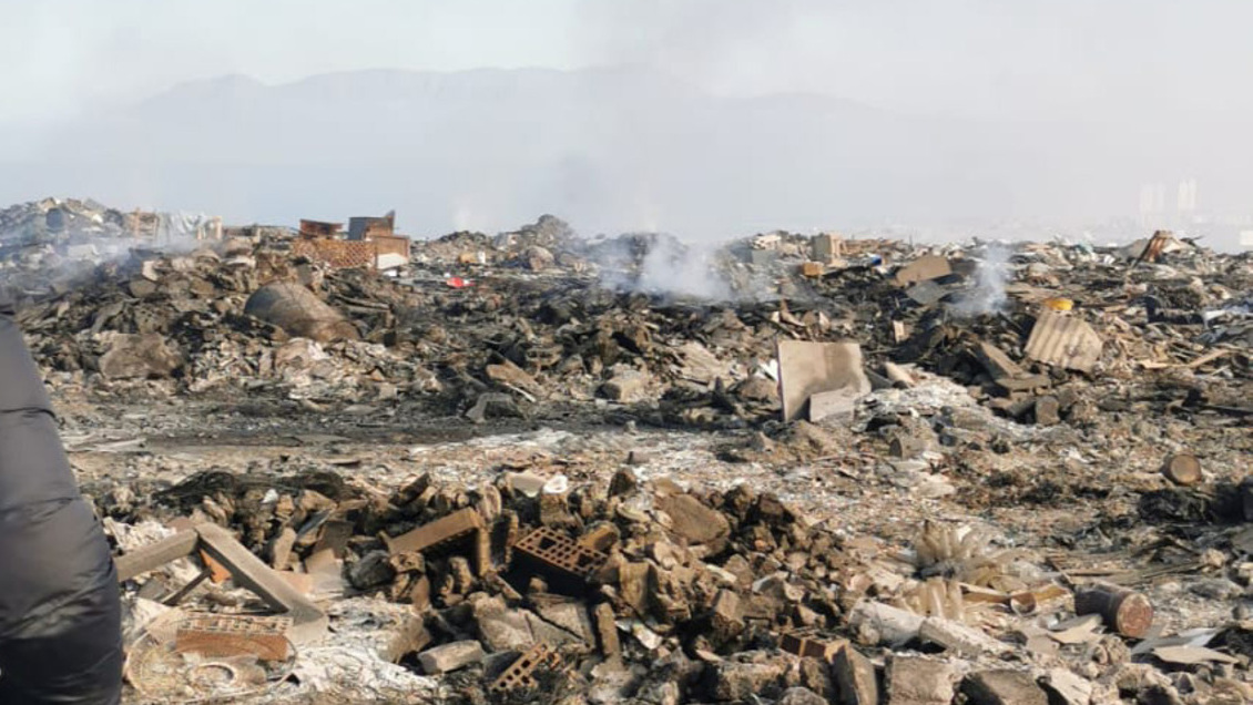 Nueva suspensión de clases en Antofagasta por quema de basura en el exvertedero La Chimba