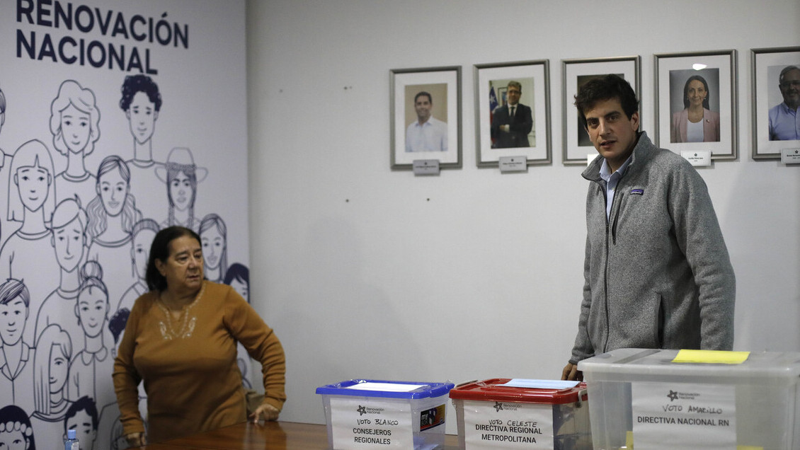 Renovación Nacional enfrenta sus elecciones internas este sábado