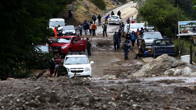 Seis recomendaciones básicas e importantes para resguardarse ante eventual aluvión