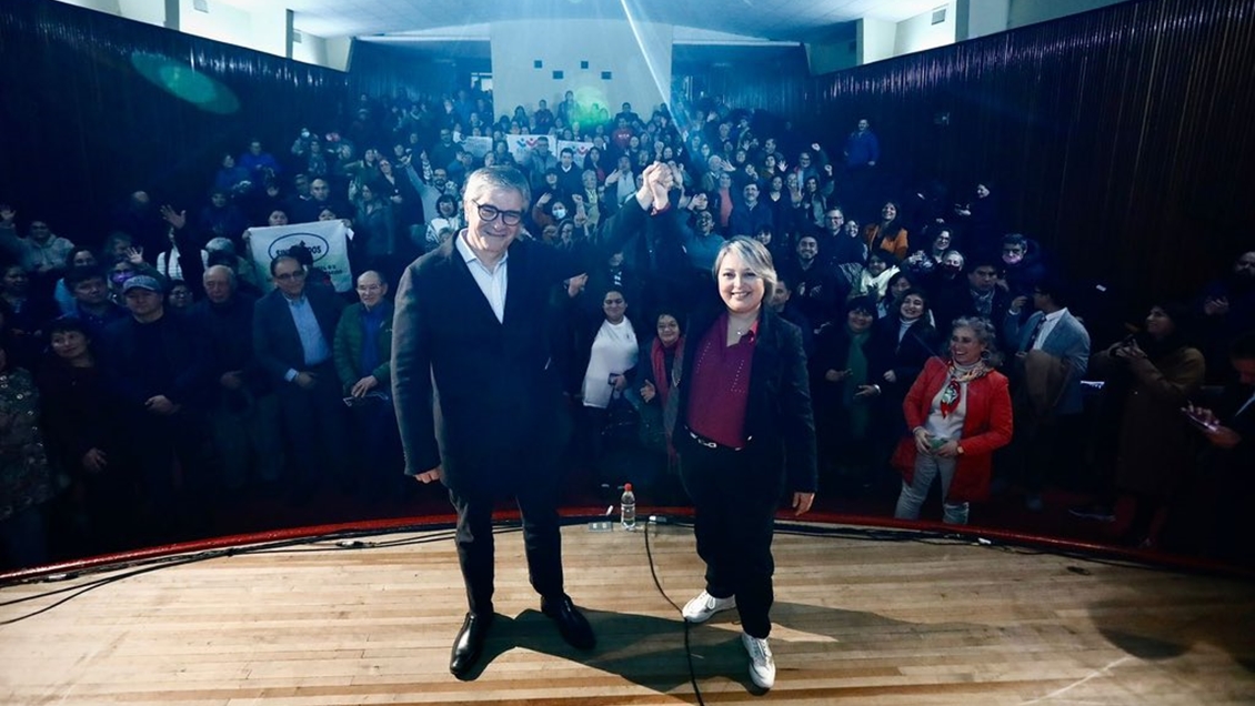 Terminó la gira Jara-Marcel: 2.600 personas asistieron a los encuentros en el sur