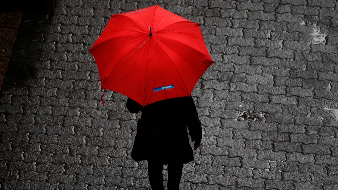 Este lunes llega nuevo sistema frontal con lluvia y bajas temperaturas