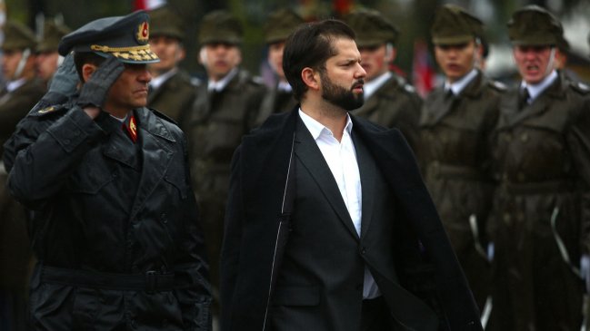 Sistema frontal: Presidente Boric cambia su agenda en Ñuble y analiza extender su visita