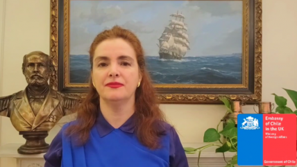  Cancillería detuvo millonario proyecto a la embajadora de Chile en Reino Unido  