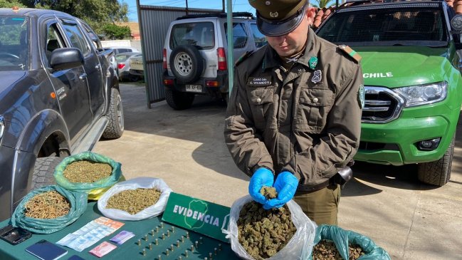 Operativo antidrogas en Canela dejó cinco detenidos