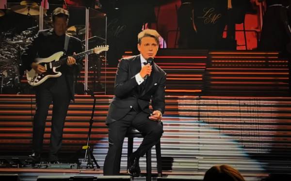 luis miguel llega a chile