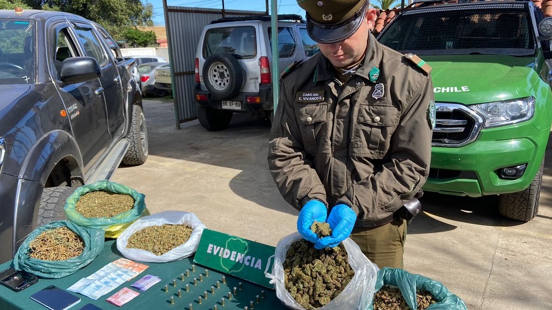 Operativo antidrogas en Canela dejó cinco detenidos