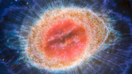  Telescopio James Webb entregó imágenes sin precedentes de la Nebulosa del Anillo  
