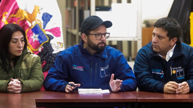 Presidente Boric: La reconstrucción implica cambiar prioridades y el Gobierno tiene que tener flexibilidad