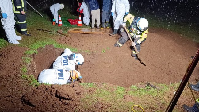 Cuerpo de hombre desaparecido en Lautaro fue hallado baleado y enterrado en Perquenco