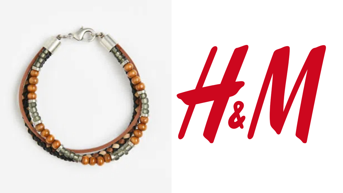 Sernac emitió alerta por pulsera H&M con elevada presencia de plomo