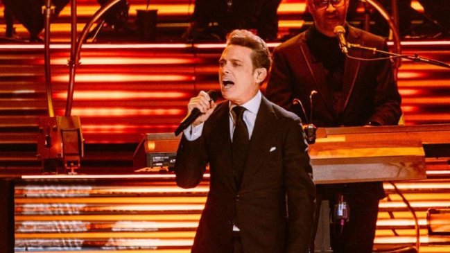 El setlist de Luis Miguel en su concierto en Chile en Movistar Arena