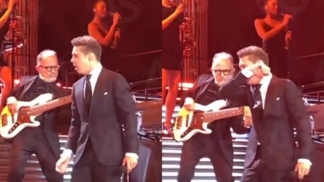 Reportan problemas serios de salud de Luis Miguel en segundo show