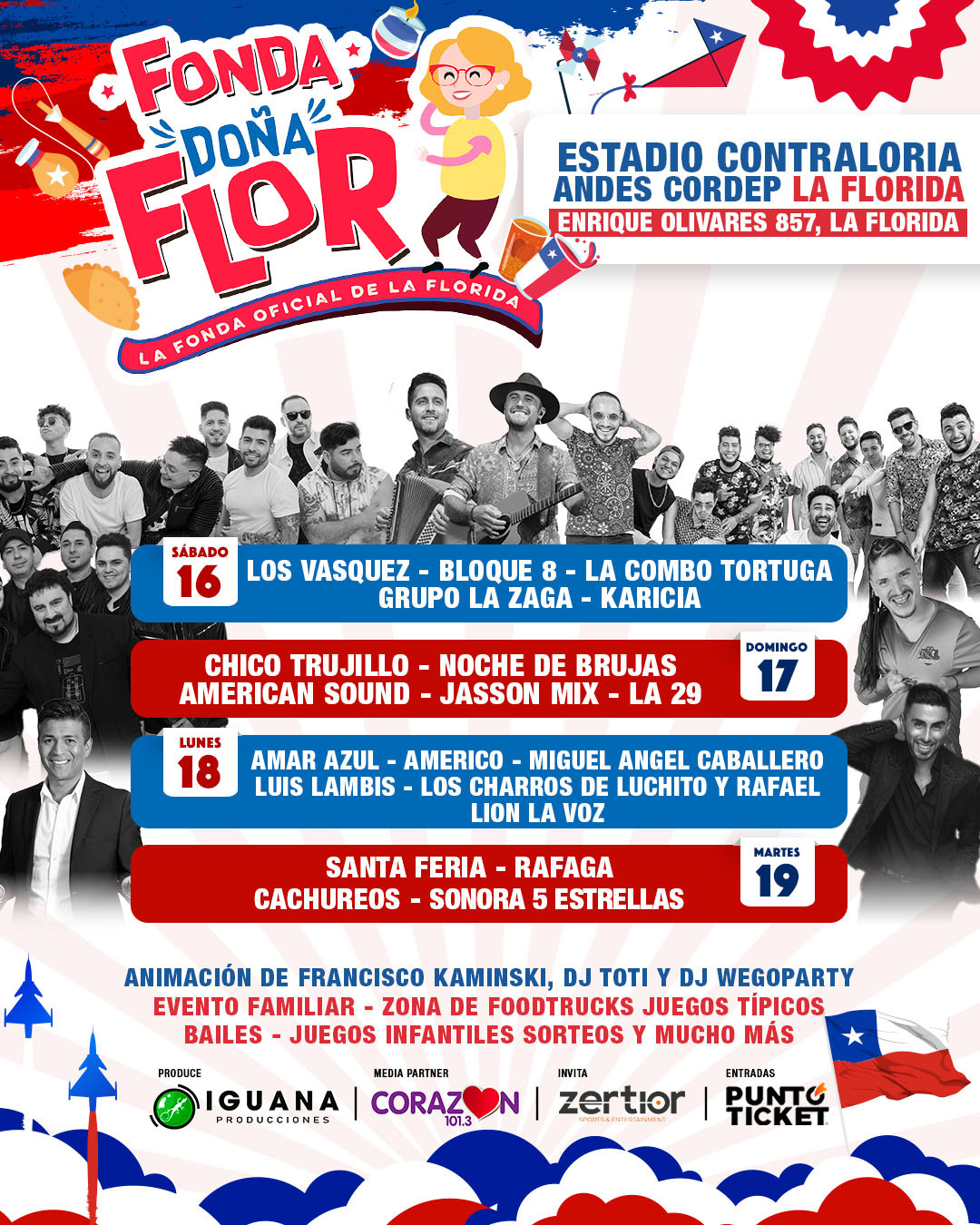 Fonda Doña Flor 2023