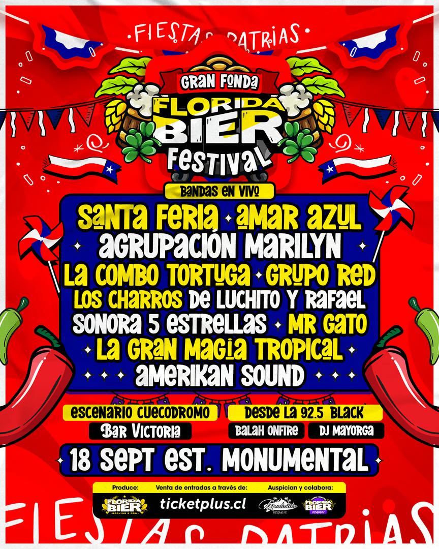 Gran Fonda Florida Bier en el Estadio Monumental