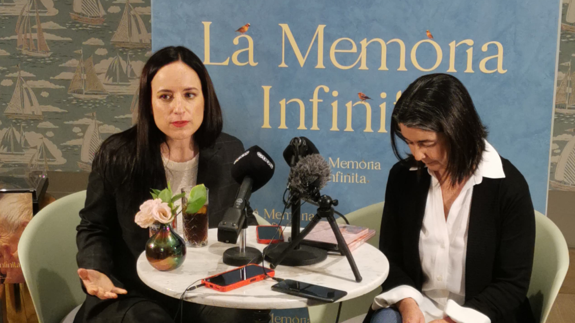 Maite Alberdi y Paulina Urrutia