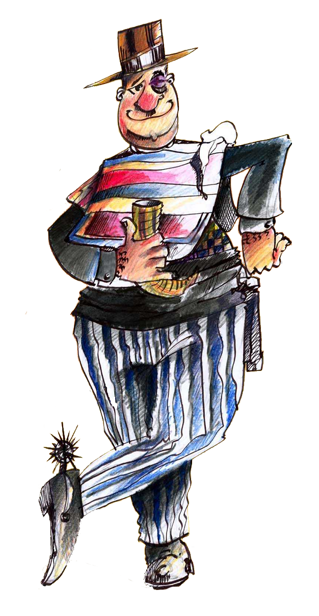 Logo del Guatón Loyola