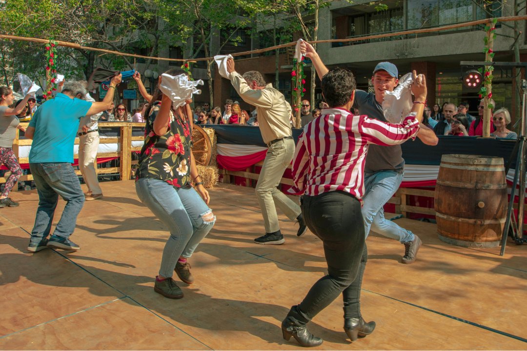 Sabores del Mundo a la Chilena en Providencia