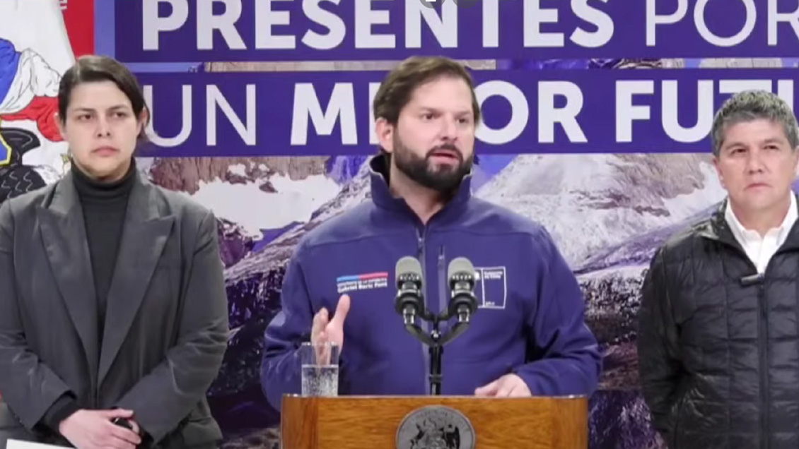 Boric anuncia medidas para damnificados: Bono de enseres se pagará la próxima semana