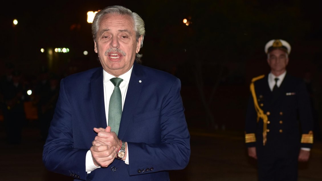 Presidente argentino pide cuidar 