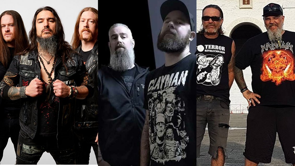 Ratos de Porão, Machine Head e In Flames confirmaron shows en Chile
