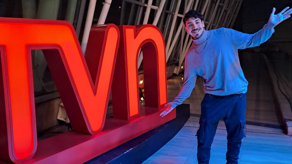 Diego Urrutia llega a TVN: será parte del programa de Pedro Carcuro