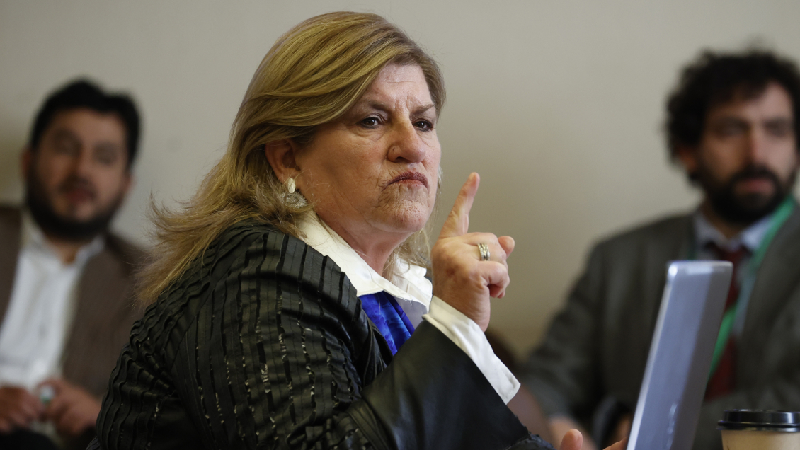 Naveillán será enviada a Comisión de Ética por tachar de 