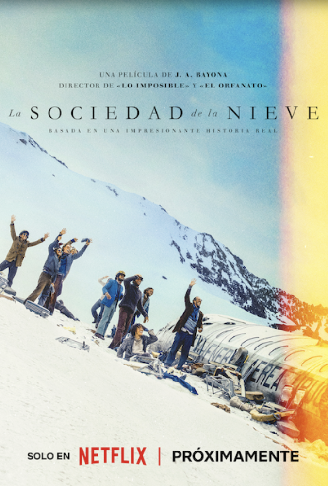 Afiche La Sociedad de la Nieve