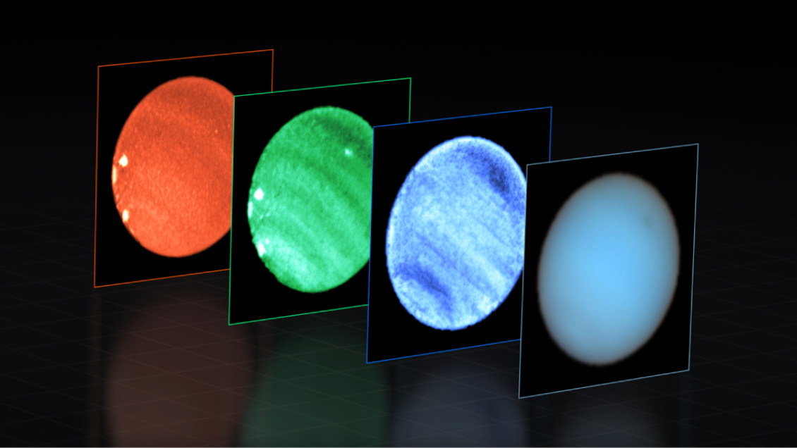 Astrónomos descubrieron desde Chile una mancha oscura en Neptuno