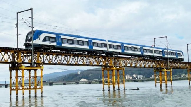  EFE Sur suspendió el uso del Puente Ferroviario por 72 horas  