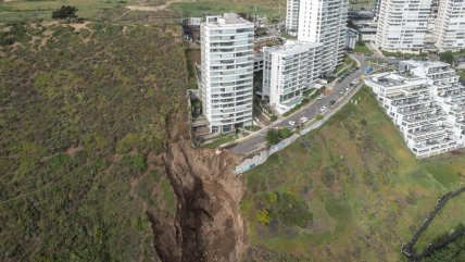   Alcalde de Concón y socavón que cortó la vía con Viña: La lluvia aceleró un proceso que estaba en desarrollo 