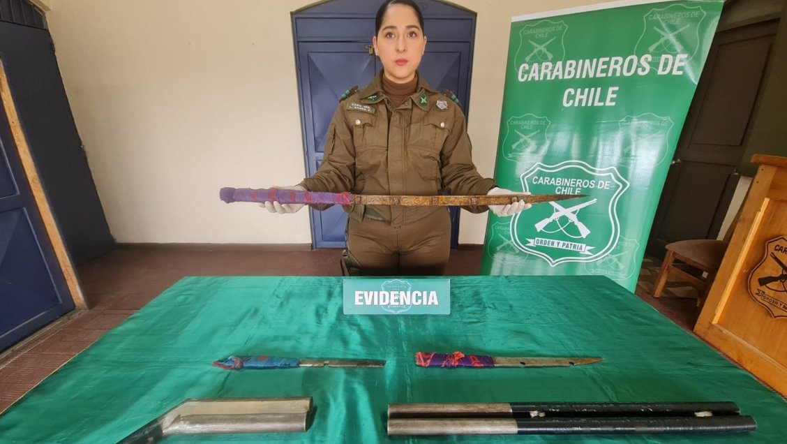 Carabineros detuvo a dos sospechosos de asaltar a mujer en Renaico