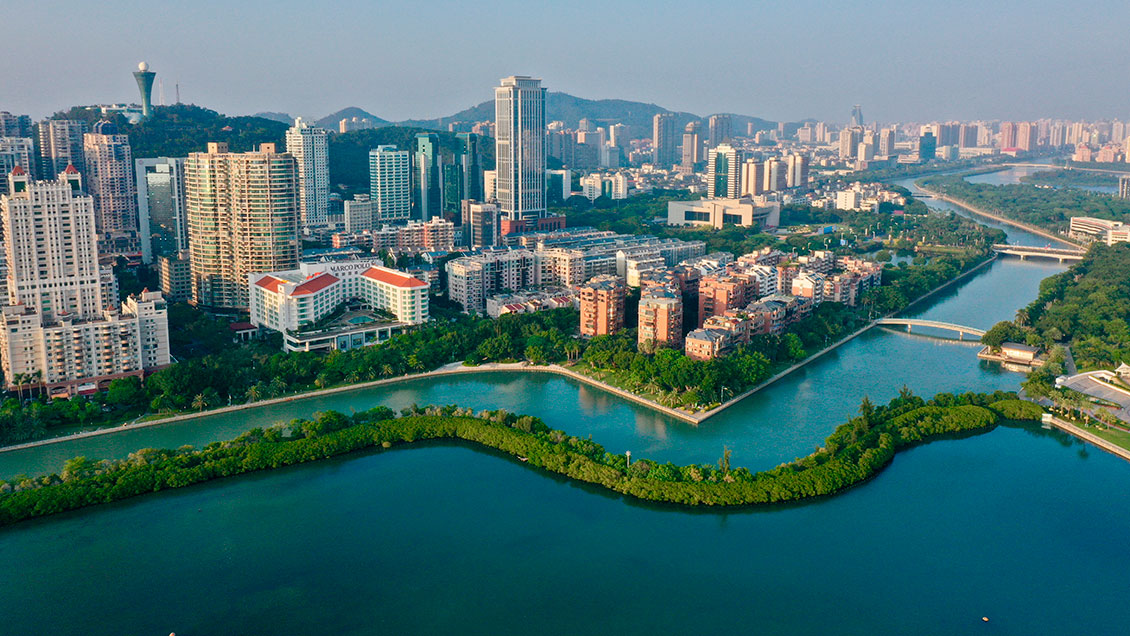 ¿Cómo pasó un lago contaminado a ser un santuario en Xiamen?