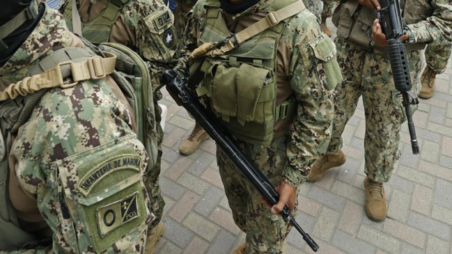   Ecuador: Candidatos que pasaron a segunda vuelta tendrán protección militar 