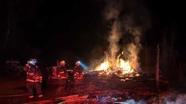 Expolicía es víctima de un segundo ataque incendiario en Cañete