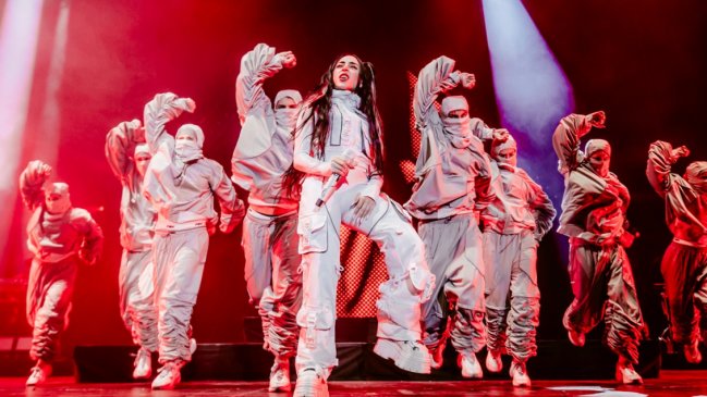 Nicki Nicole conquistó al Movistar Arena con Jere Klein y Young Cister como invitados