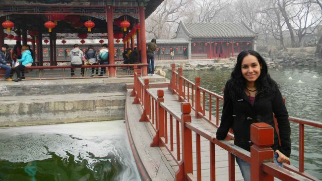 China Hoy: La chilena Andrea Mella, una embajadora por la cultura