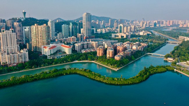 ¿Cómo pasó un lago contaminado a ser un santuario en Xiamen?