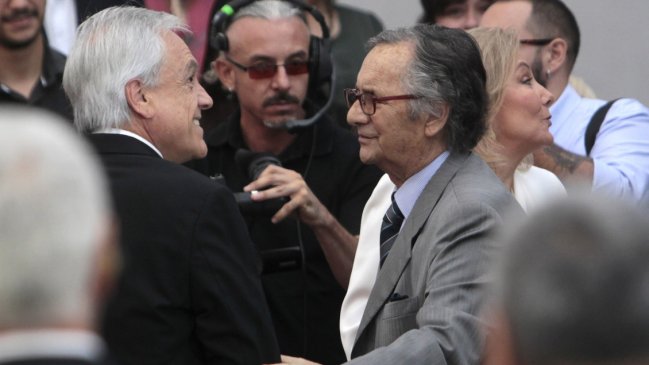  Piñera: Belisario Velasco jugó un rol clave en la recuperación de la democracia  