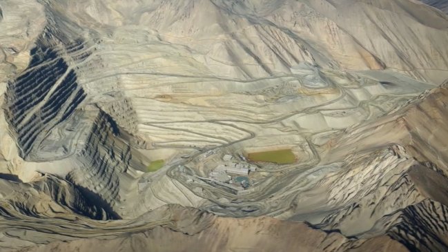  Dos trabajadores murieron tras accidente en mina Los Bronces  