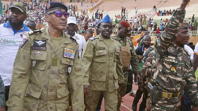  Junta golpista de Níger en alerta máxima por amenazas de acción militar del África Occidental  