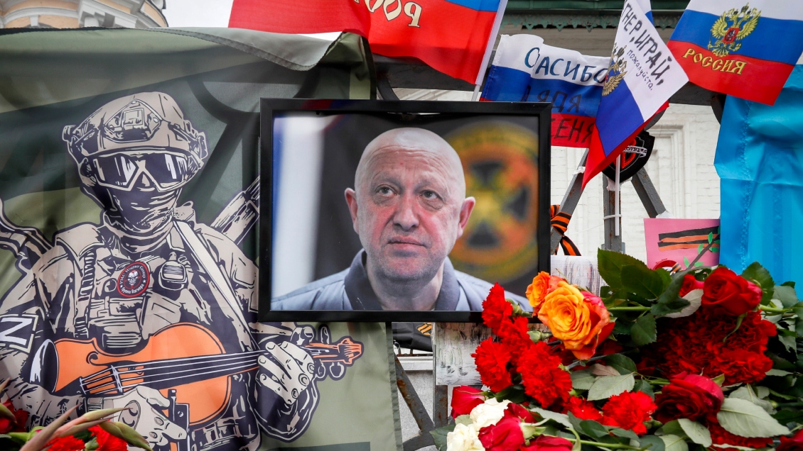 Rusia confirmó que se identificó el cadáver de Prigozhin